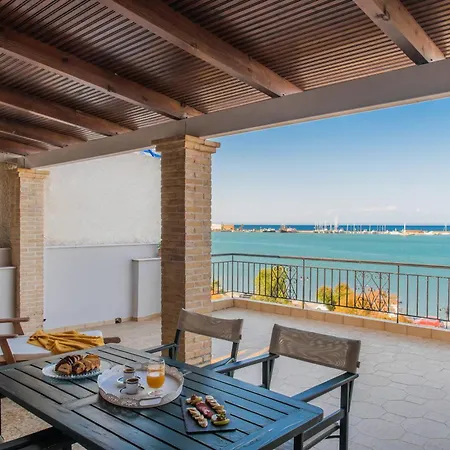 Tesoro Penthouse Apartment Zakynthos Town